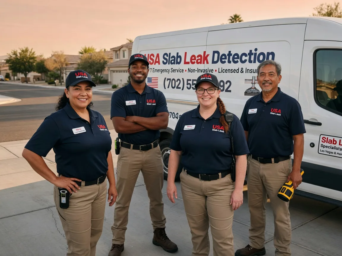 Slab Leak Repair company in Brickeys, AR